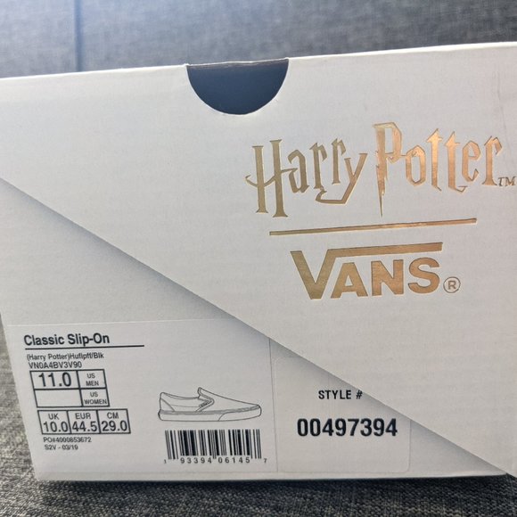 VANS X HARRY POTTER™ SLIP-ON - HUFFLEPUFF - Picture 7 of 7